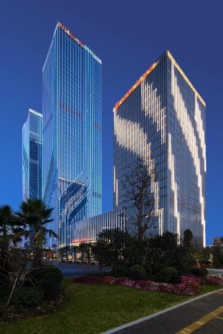 Wanda Realm Jiangmen Hotel Екстериор снимка