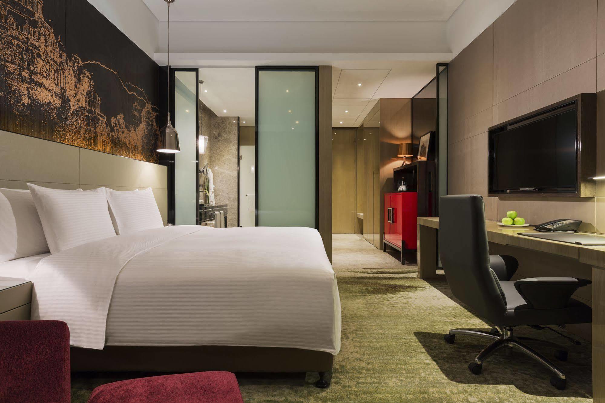Wanda Realm Jiangmen Hotel Екстериор снимка