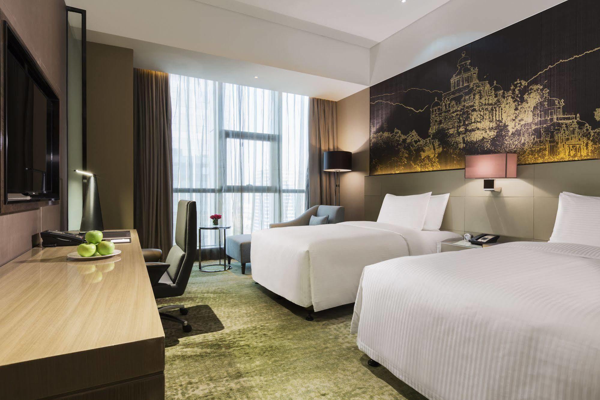 Wanda Realm Jiangmen Hotel Екстериор снимка
