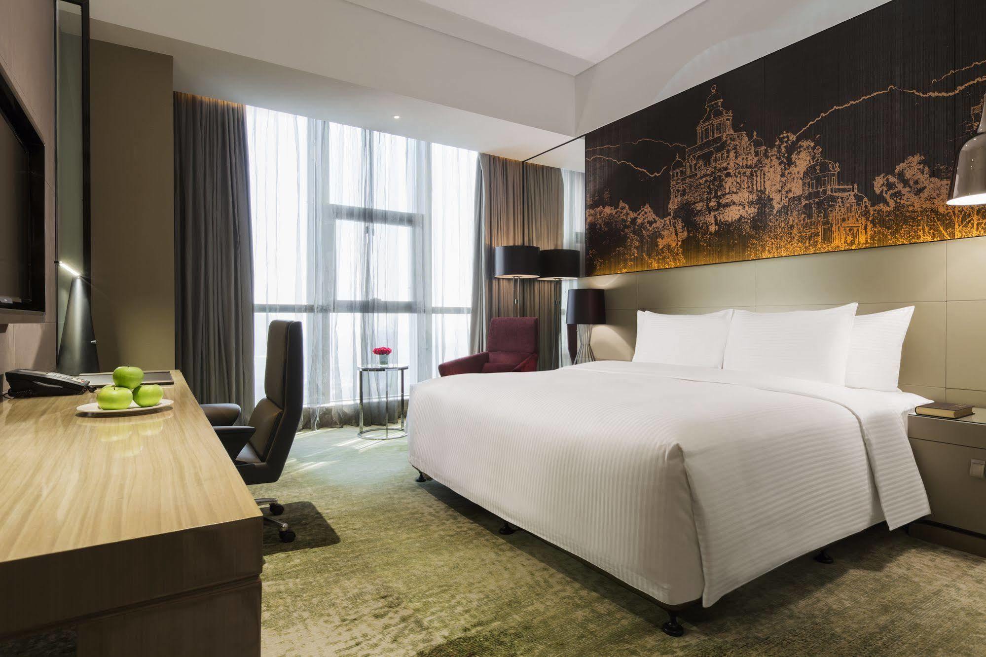 Wanda Realm Jiangmen Hotel Екстериор снимка