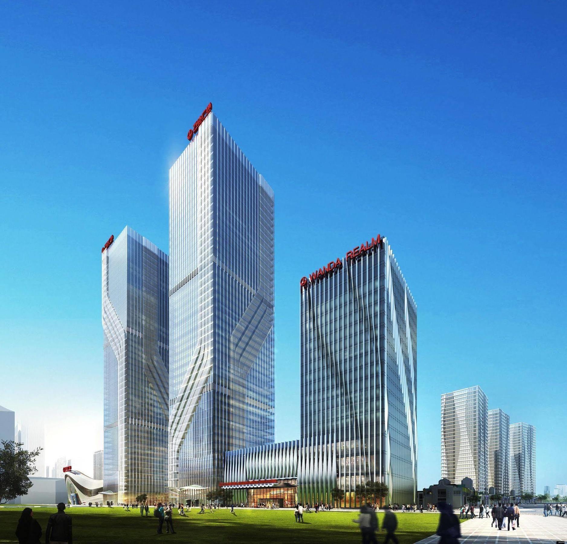 Wanda Realm Jiangmen Hotel Екстериор снимка