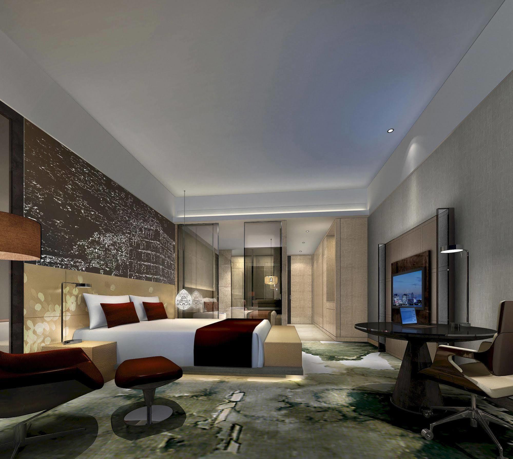 Wanda Realm Jiangmen Hotel Екстериор снимка