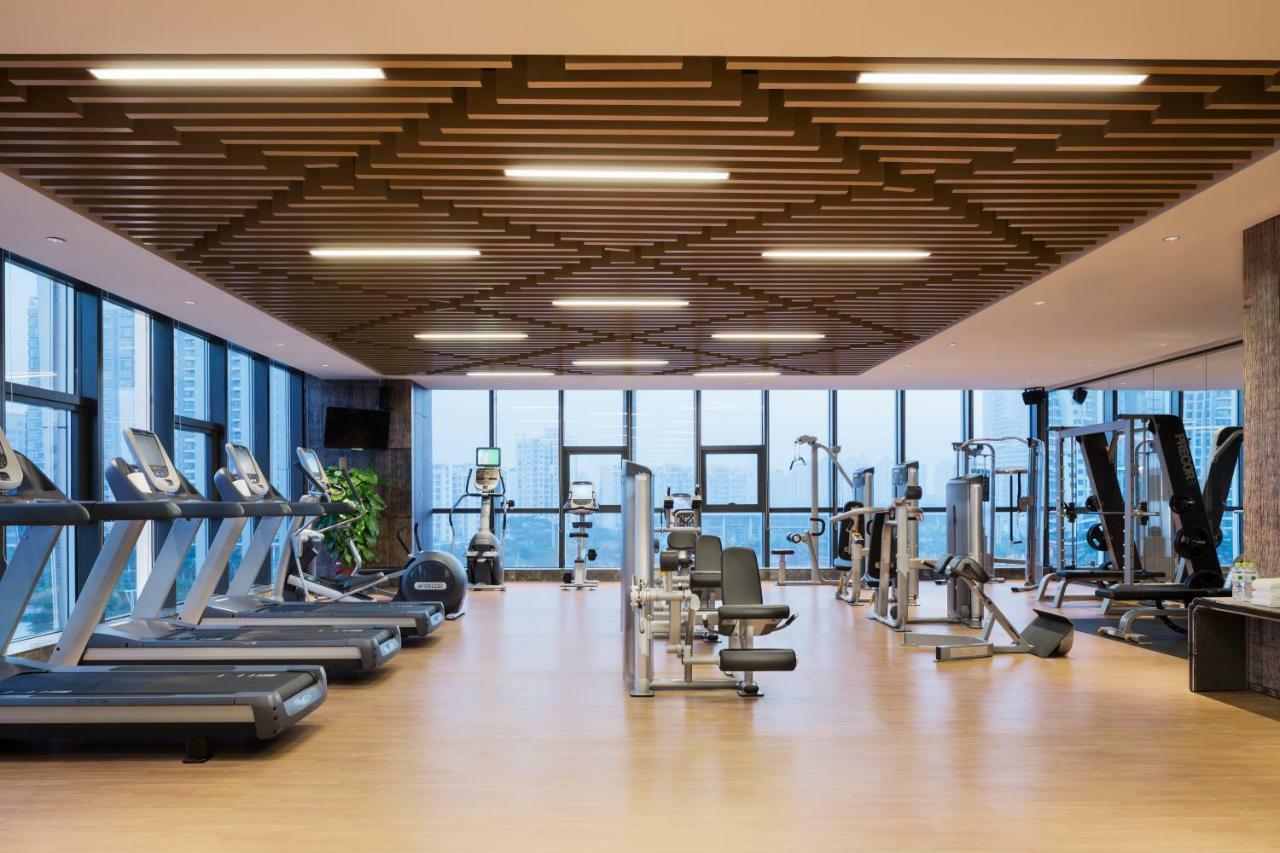 Wanda Realm Jiangmen Hotel Екстериор снимка